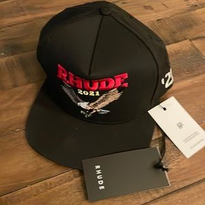 Brand new RHUDE snap back . With tags